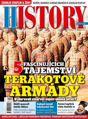 Obálka e-magazínu History 1/17