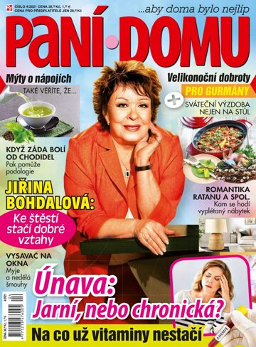 Obálka e-magazínu Paní domu 4/21