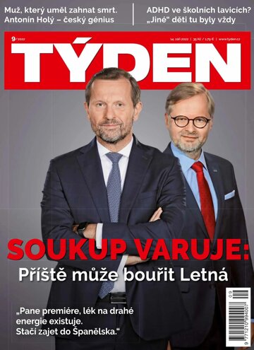 Obálka e-magazínu Týden 9/2022