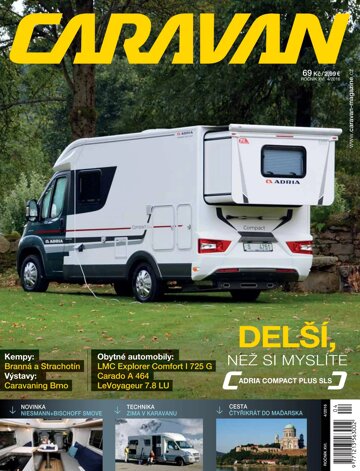 Obálka e-magazínu Caravan 4/2016