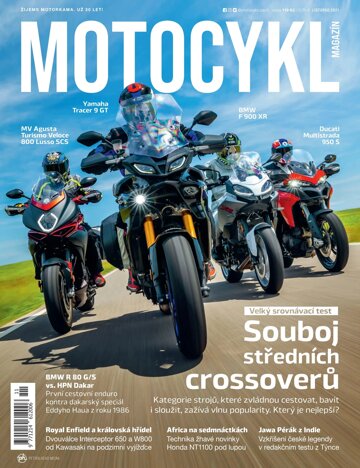 Obálka e-magazínu Motocykl 11/2021