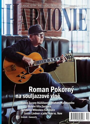 Obálka e-magazínu HARMONIE 12/2016