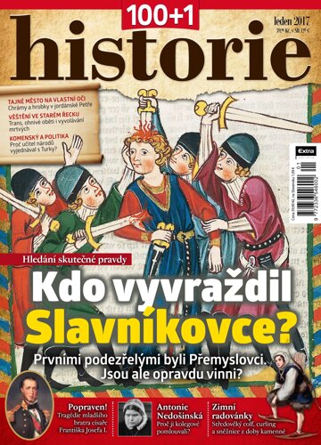 Obálka e-magazínu 100+1 historie 1/2017