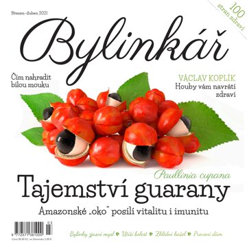 Obálka e-magazínu Bylinkář 3-4/2021