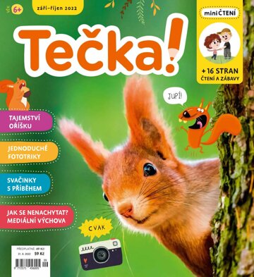 Obálka e-magazínu TEČKA! 9-10/2022