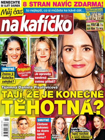 Obálka e-magazínu Můj čas na kafíčko 22/23