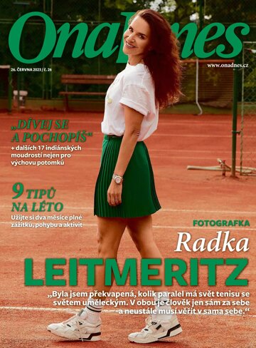 Obálka e-magazínu Ona DNES Magazín - 26.6.2023