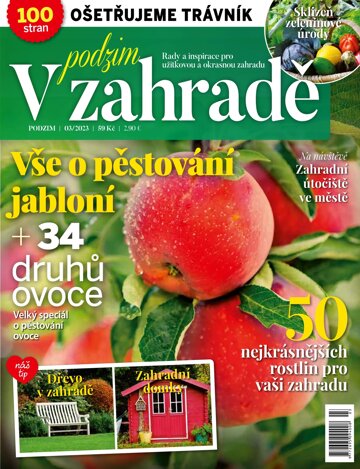 Obálka e-magazínu V zahradě 3/2023