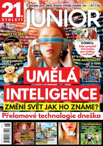 Obálka e-magazínu 21. století JUNIOR 6/23