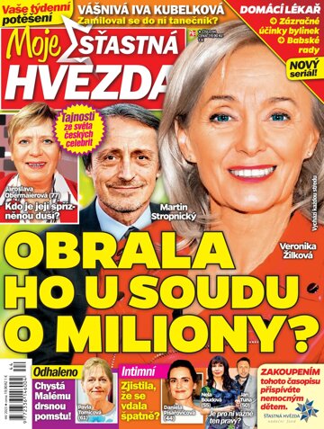 Obálka e-magazínu Moje šťastná hvězda 44/23