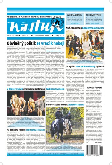 Obálka e-magazínu Nástup 45/23