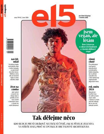 Obálka e-magazínu E15 MAGAZÍN 1/2024