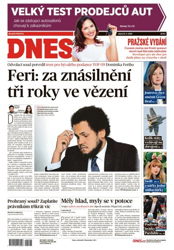 Obálka e-magazínu MF Dnes 23.4.2024