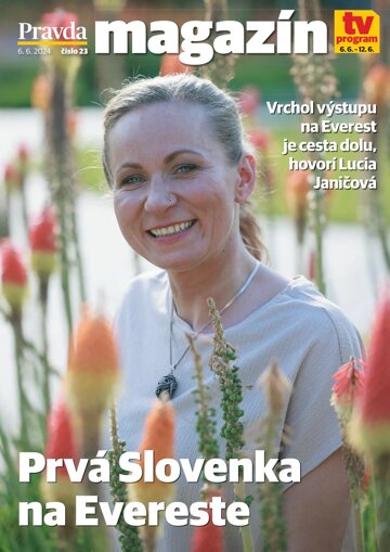 Obálka e-magazínu Magazín Pravdy 6. 6. 2024