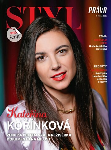 Obálka e-magazínu Styl pro ženy 1.4.2025