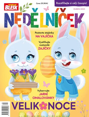 Obálka e-magazínu Nedělníček 4/2025