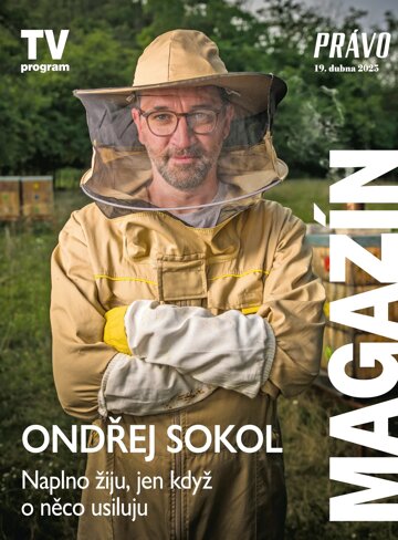 Obálka e-magazínu Magazín + TV 19.4.2025