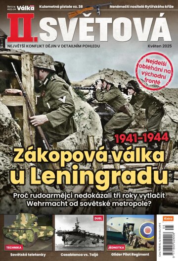 Obálka e-magazínu II. světová 5/2025