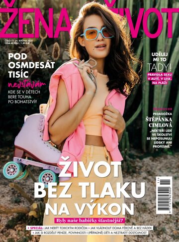 Obálka e-magazínu Žena a život 11/2025