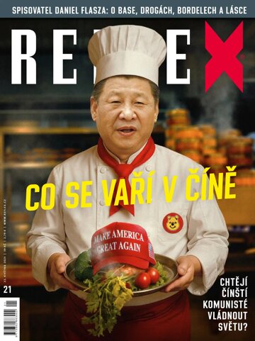 Obálka e-magazínu Reflex 21/2025