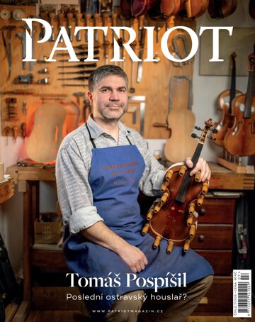 Obálka e-magazínu Magazín PATRIOT 7/2025