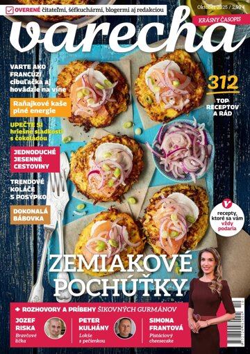 Obálka e-magazínu Varecha 23.9.2025