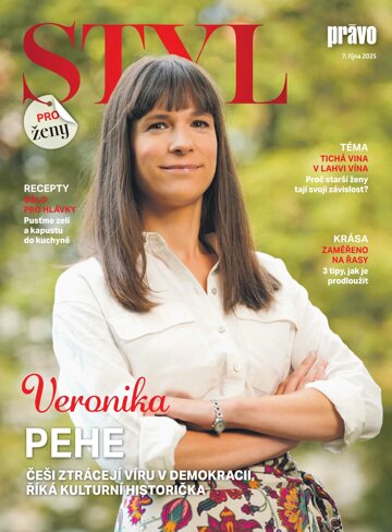 Obálka e-magazínu Styl pro ženy 7.10.2025