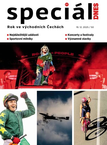 Obálka e-magazínu Magazín DNES SPECIÁL Pardubický - 19.12.2025