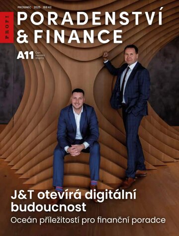 Obálka e-magazínu Profi Poradenství Finance 12/2025