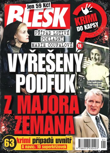 Obálka e-magazínu Blesk krimi do kapsy č.1/2026