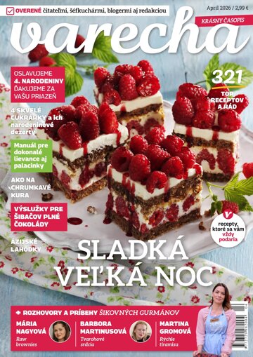 Obálka e-magazínu Varecha 24.3.2026