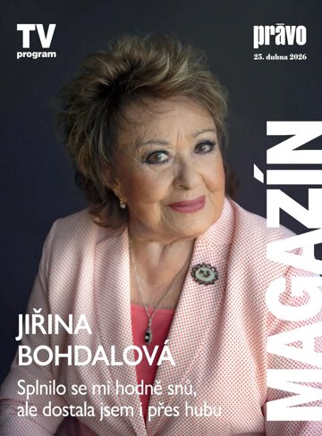 Obálka e-magazínu Magazín + TV 25.4.2026