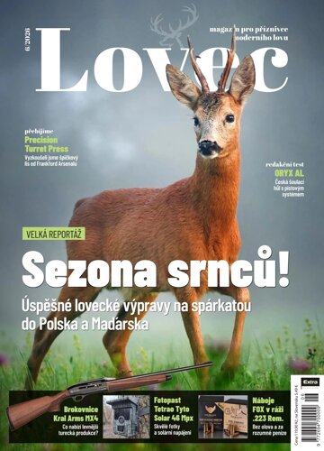 Obálka e-magazínu Lovec 6/2026