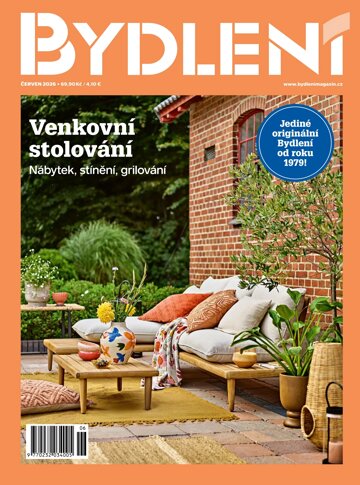 Obálka e-magazínu Bydlení 6/2026