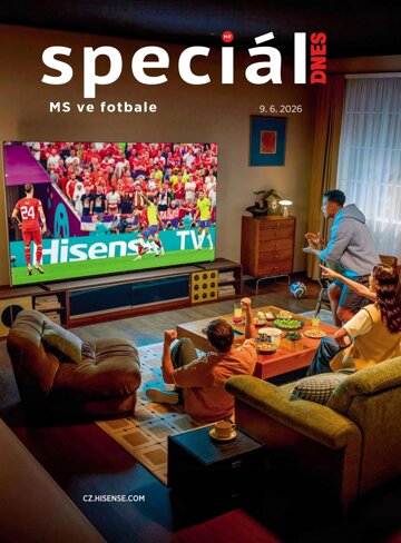 Obálka e-magazínu Magazín DNES SPECIÁL Západní Čechy - 9.6.2026