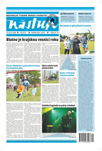 Obálka e-magazínu Nástup 24/26