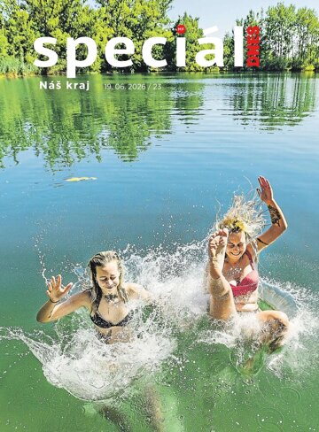 Obálka e-magazínu Magazín DNES SPECIÁL Moravskoslezský - 19.6.2026