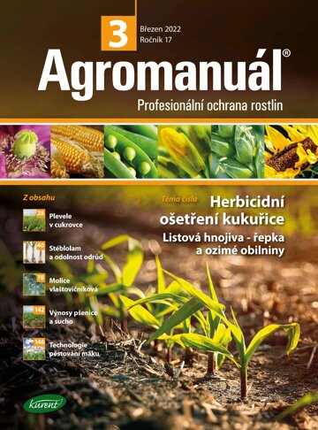Obálka e-magazínu Agromanuál 3/2022