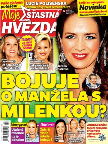 Obálka e-magazínu Moje šťastná hvězda 43/2026