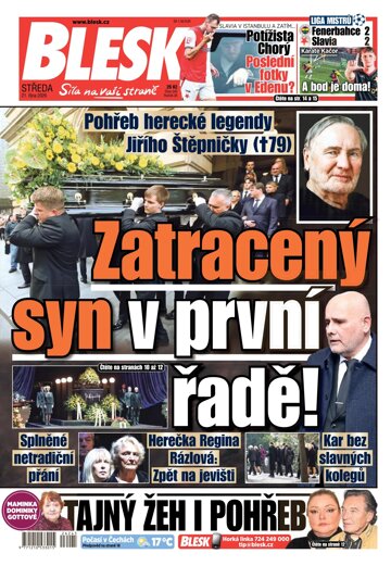 Obálka e-magazínu Blesk 21.10.2026