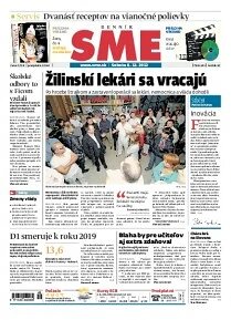 Obálka e-magazínu SME 8.12.2012