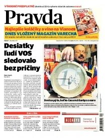 Obálka e-magazínu Pravda 9.12.2011