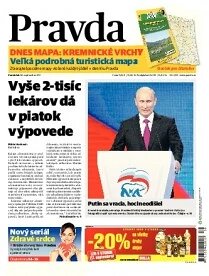 Obálka e-magazínu Pravda 26.9.2011