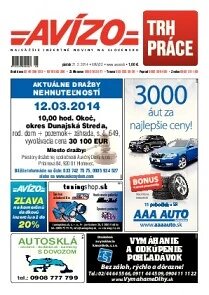 Obálka e-magazínu Avízo 22 (21.2.2014)