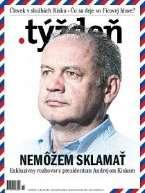 Obálka e-magazínu Časopis týždeň 15/2014