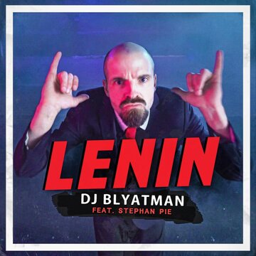 Obálka uvítací melodie Lenin