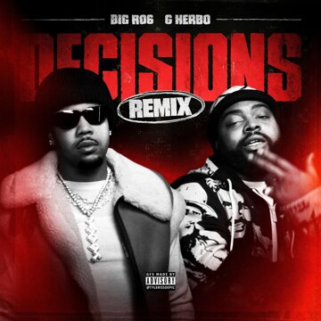 Obálka uvítací melodie Decisions (Remix)