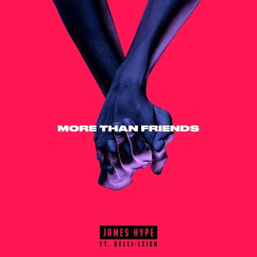 Obálka uvítací melodie More Than Friends (feat. Kelli-Leigh)