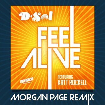 Obálka uvítací melodie Feel Alive (feat. Katt Rockell) [Morgan Page Remix]