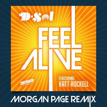 Obálka uvítací melodie Feel Alive (feat. Katt Rockell) [Morgan Page Remix]
